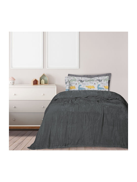 Das Home 1343 Velvet Single Blanket 160x220cm