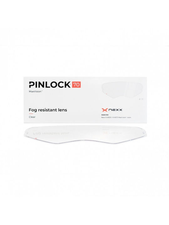 Nexx X.WED 3 Plain White Κράνος Μηχανής On-Off ECE 22.06 / DOT 1790gr με Pinlock και Sunvisor