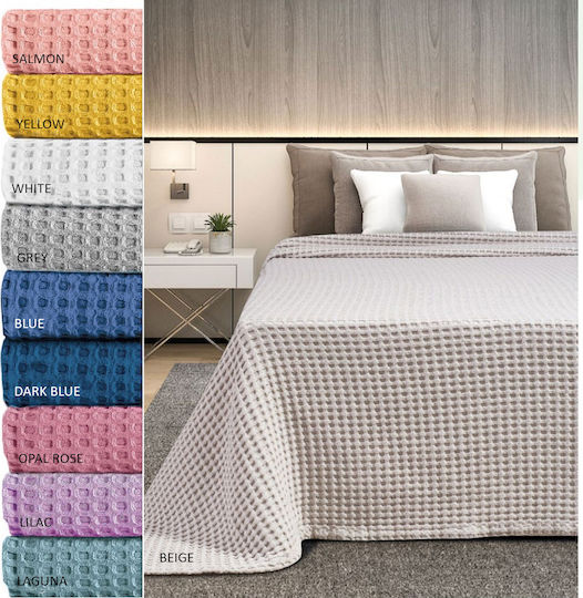 Adam Home Pătură Piqué Supradublă 220x240 cm Lila