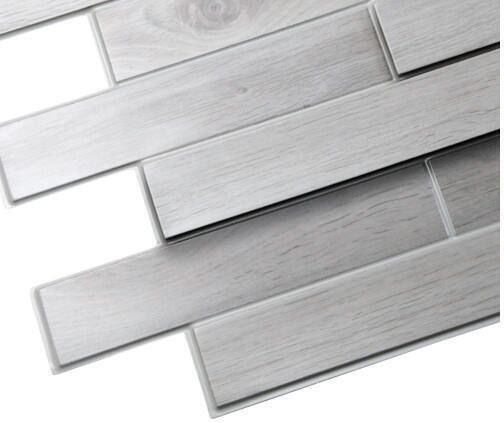 PVC με Κόλλα White Oak Λευκό 98x48x0.3εκ. PVC με Κόλλα White Oak Λευκό 98x48x0.3εκ.