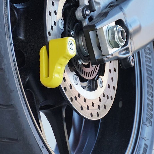 Luma Enduro 74d Blocare disc motocicletă cu diametru zăvor 7mm Galben Culoare