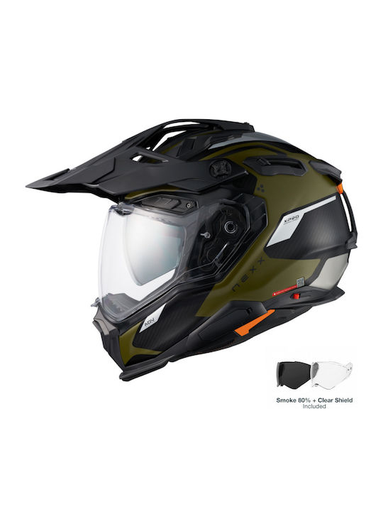 Nexx X.Wed 3 On-Off με Sun Visor ECE 22.06 / DOT