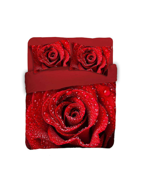 Viopros Module Cuvertură Extra-dublu Bumbac Pasion 220x240cm 3buc