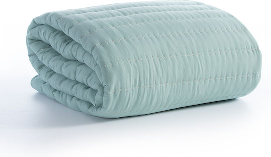 Nef-Nef Homeware Colorfull Ημίδιπλο Aqua 180x240cm