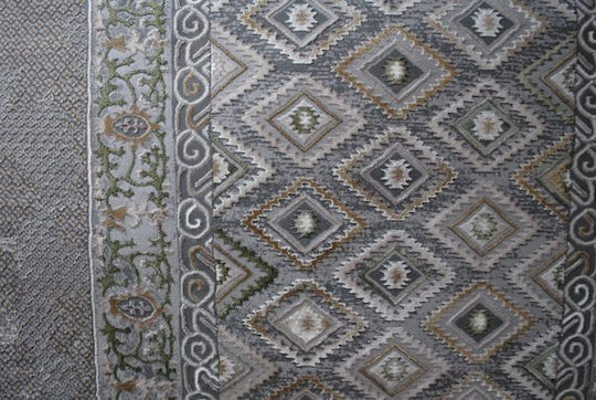 Tzikas Carpets Covoare 39799-040 Kaki Lățime 80cm Tăiat La Dimensiune