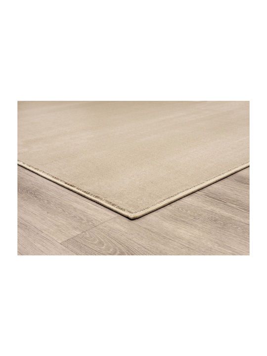 Newplan Covor Ruby Plain 240 Bej pe Metru Lățime 100cm