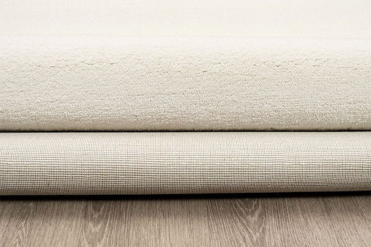 Newplan Cut-to-Measure Carpet Ruby Plain 120 Ecru