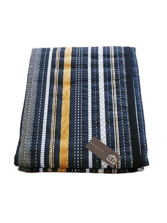 Manterol Casa Yucatan Coverlet Queen Size from Cotton & Polyester 250 235x270cm