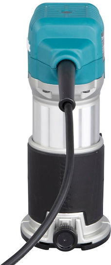 Makita RT0702C Einstechfräser 710W mit Geschwindigkeitsregelung und mit Absaugsystem