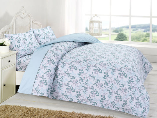 Anna Riska Premium Tagesdecken Set Mint 160x240cm 2τμχ