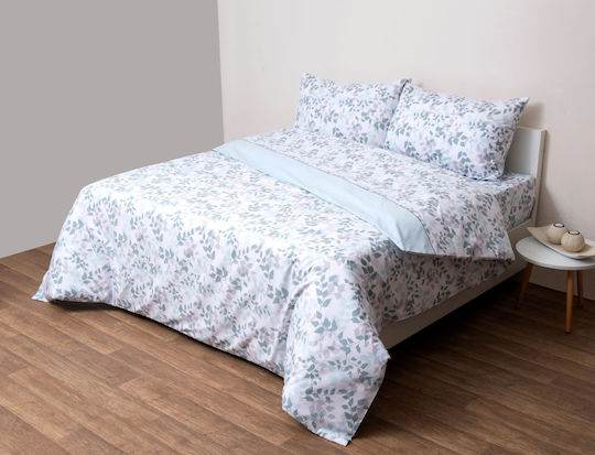 Anna Riska Premium Подредба Покривало Единично Памук Като 160x240см 2бр