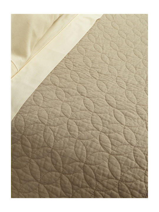 Vesta Home Vesta Home Tagesdecken Übergröße Ecru 230x250cm