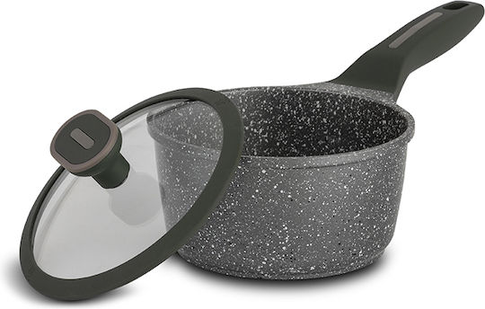 Nava Olea Milk Pot Made of Aluminum 1.9lt 18cm