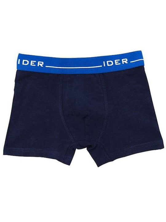 IDER Set of Kids' Boxers Blue Denim