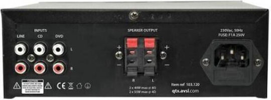 Master Audio Outdoor Garden 2 Σετ Ηχεία Εγκαταστάσεων Πράσινα