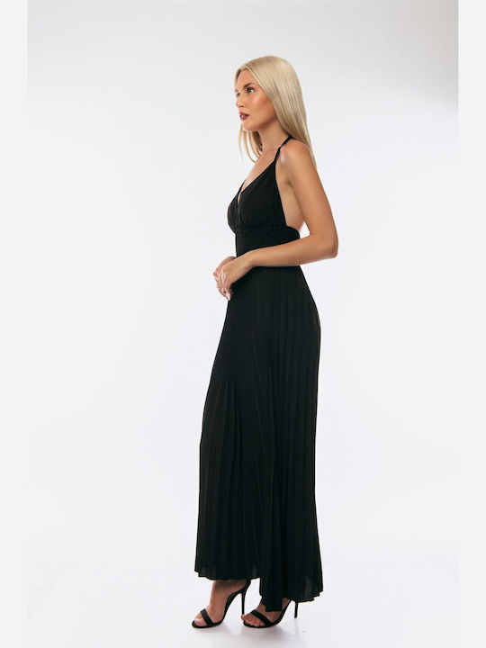 Summer Dress for Wedding and Christening Black