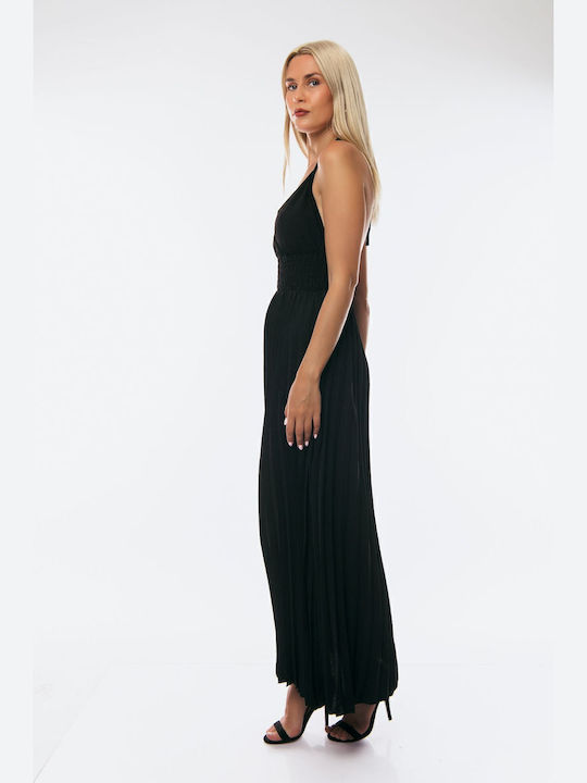 Summer Dress for Wedding and Christening Black