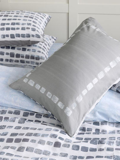 Nima Seymour Single Light Blue Coverlet 160x240cm
