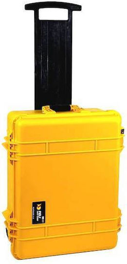 Peli Flight Case Κίτρινο