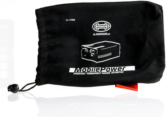 Heyner Invertor Auto 150W pentru Convertirea 12V DC în 230V AC cu 1xUSB
