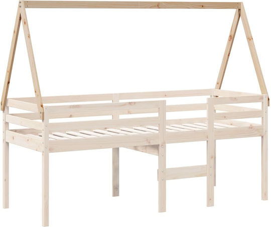 Bed Accessories Brown 199x80.5x88cm