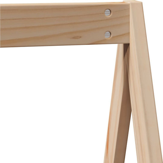 Беседка Легло Кафяв 209x85.5x88см