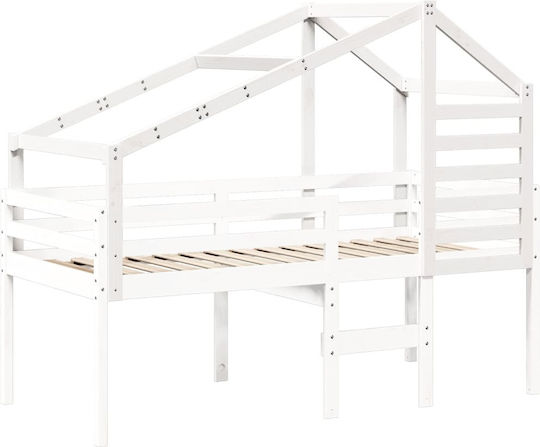 Gazebo Pat Alb 188x97x113cm