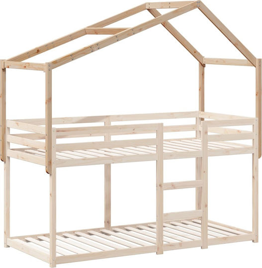 Беседка Легло Кафяв 203x95.5x142см
