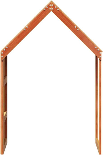 Bed Accessories Brown 84x55x132cm