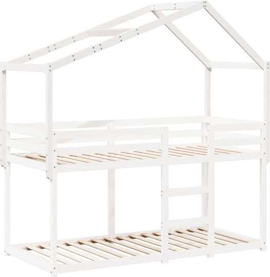 Bed Accessories White 203x95.5x142cm