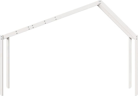 Bed Accessories White 213x95.5x144.5cm