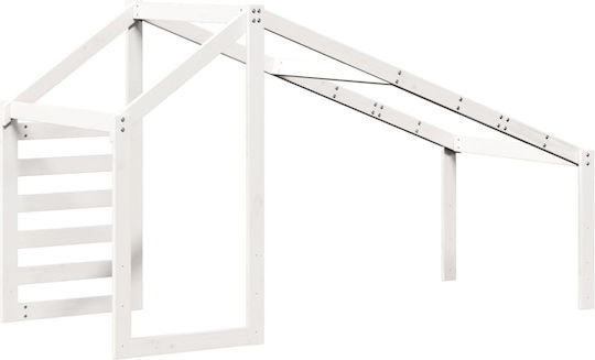 Bed Accessories White 188x82x113cm