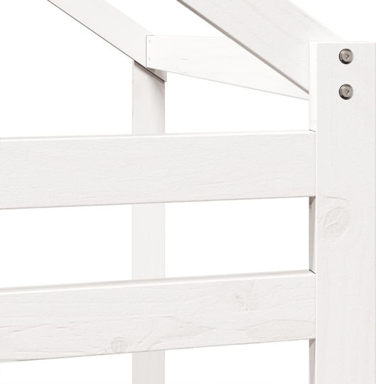 Bed Accessories White 188x82x113cm