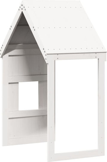 Bettgestell Bett Weiß 99x60x139.5cm