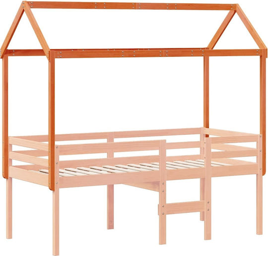 Беседка Легло Кафяв 207x80.5x151.5см