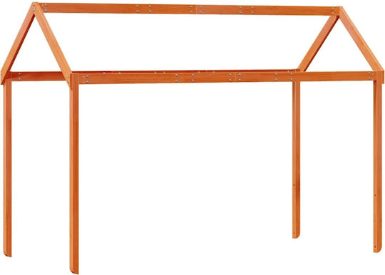 Беседка Легло Кафяв 207x80.5x151.5см