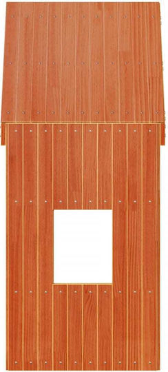 Bed Accessories Brown 89x60x134.5cm