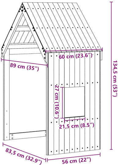 Bed Accessories White 89x60x134.5cm