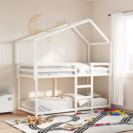 Bed Accessories White 213x95.5x144.5cm