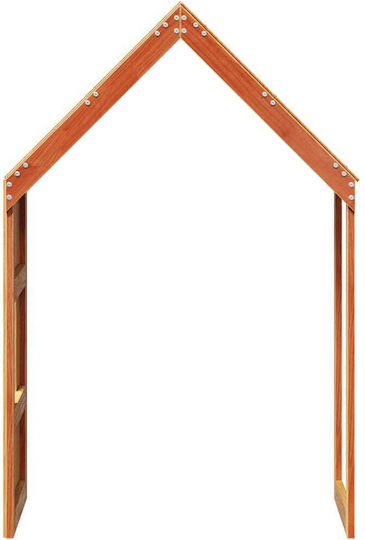 Bed Accessories Brown 99x60x139.5cm