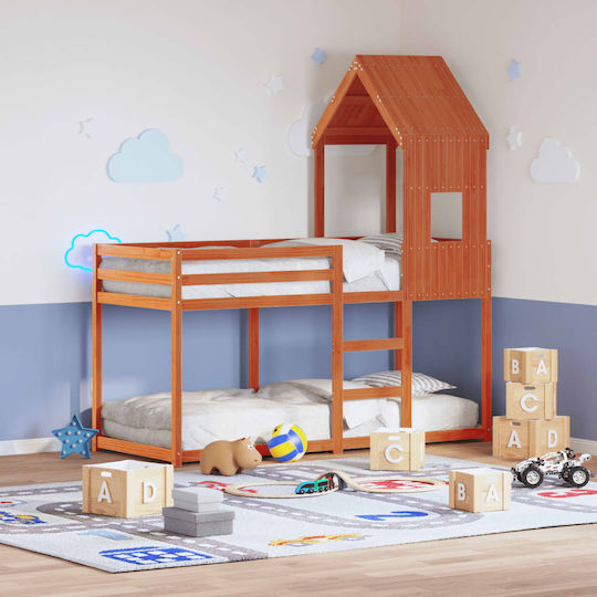 Bed Accessories Brown 89x60x134.5cm