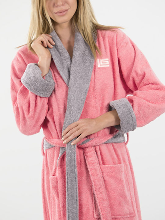 Guy Laroche Duo Bathrobe with Collar Mellow 380gr/m²