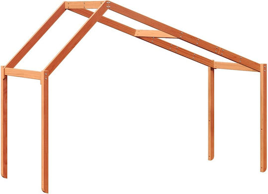 Bed Accessories Brown 213x85.5x144.5cm