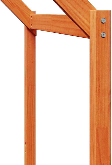 Bed Accessories Brown 213x85.5x144.5cm