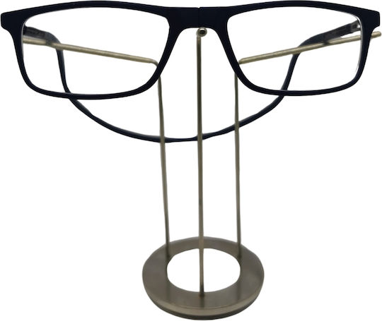 Chris Nimor Metal Eyeglass Frame Black 606-C1