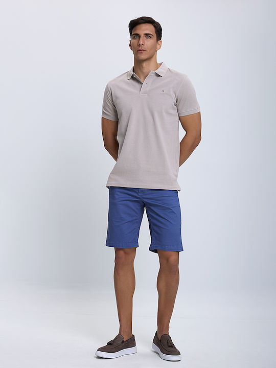 B.S Bags Herrenshorts Chino Hellblau