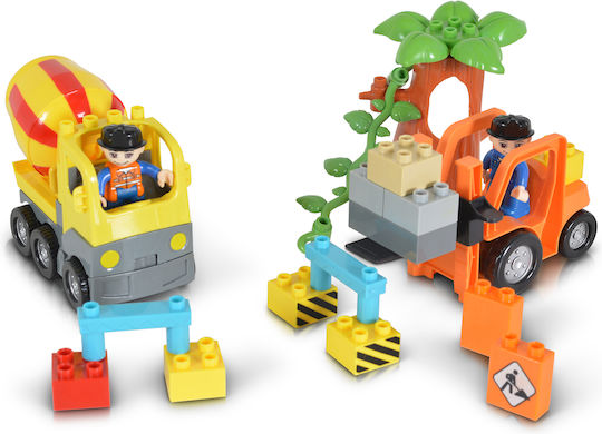 Jun Da Long Toys Blocks My Town for 3+ years Years 26pcs