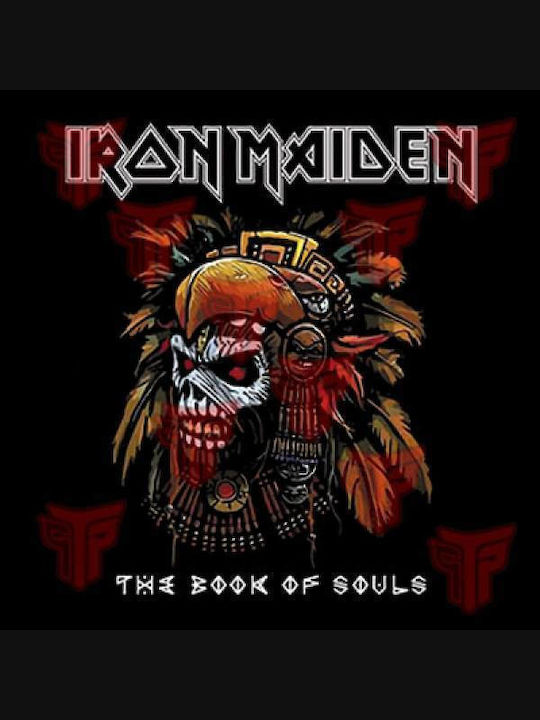 Hanorac pentru adulți Takeposition Iron Maiden Book Souls Negru 332-7504b-02