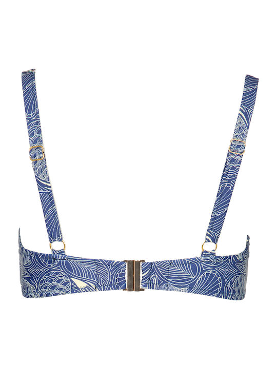 Topuri De Bikini Sutien Cupe D 20-1420D Multicolor