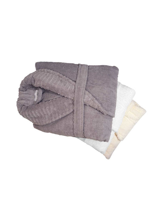 Anna Riska Spa Halat de baie cu Guler 07 Roșu 550gr/m² 419716